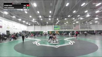 157 lbs Quarterfinal - Ayden Dolt, Central Missouri vs Tate Condezo, Southwest Minnesota State