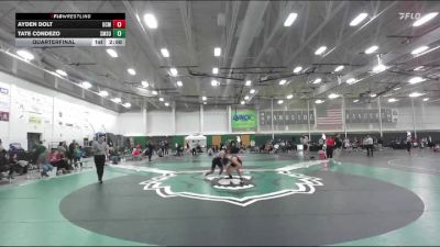 157 lbs Quarterfinal - Ayden Dolt, Central Missouri vs Tate Condezo, Southwest Minnesota State