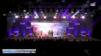 Charlotte Allstar Cheerleading - Teal [2025 L6 Limited Coed - XSmall Day 2] 2025 WSF Grand Nationals