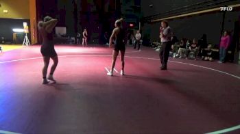 130 lbs Round 2 - Caroline Pohlman, Linn-Mar vs Elise Beck, Waterloo West