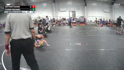 101 lbs Round 2 (6 Team) - Matthew Waters, Power House vs Tucker Prichard, Cartel