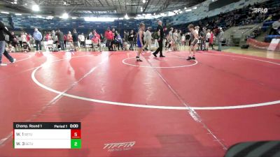 87 lbs Rr Rnd 1 - Cooper Harwell, Ironclad Wrestling Club vs Shay Lundvall, Sebolt Wrestling Academy