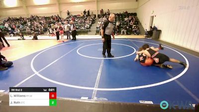 105-110 lbs Rr Rnd 3 - Lucas McAllister, Vian Wrestling Club vs Bryce Cox, Sallisaw Takedown Club