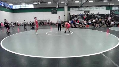 132 lbs Cons. Semi - Taber McBurney, WR - Topeka Blue Thunder vs Anselmo DeOllos, Nebraska Elite Wrestling Club
