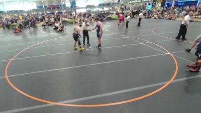 250 lbs Cons. Round 1 - Adin Beckley, Unattached vs Lee Hinkle, Start