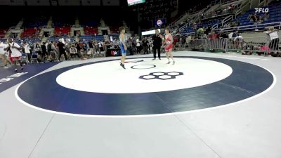 132 lbs Cons. Rd Of 64 - Diesel Knudsen, UT vs Merrick Kustarz, MI