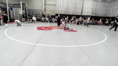 66 kg Rr Rnd 1 - Thomas Mongiello, Savage Silver vs Jude Bellantoni, Empire Wrestling Academy