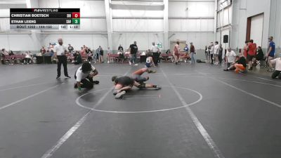 190 lbs Round 1 - Christian Boetsch, Shikellamy vs Ethan Leidig, Savage