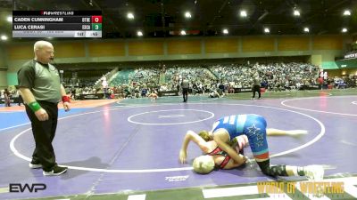 138 lbs Consi Of 16 #1 - Caden Cunningham, Other vs Luca Cerasi, Escalon