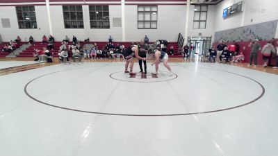 285 lbs Consi Of 4 - Jack Laird, Cardinal Newman vs Fischer Thomas, Landmark Christian