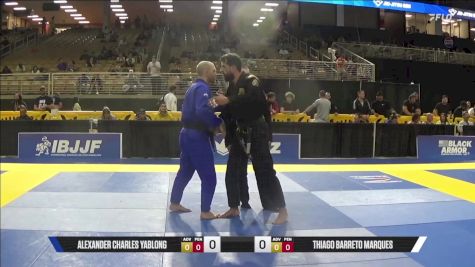 Thiago Barreto Marques vs Alexander Charles Yablong 2025 Pan Jiu Jitsu IBJJF Championship