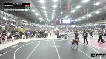 43 lbs Round Of 16 - Julian Leos, Valley WC vs Briggston Huff, La Veta Raptors