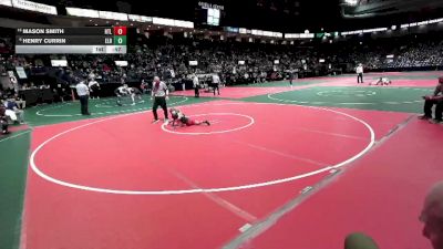 60 lbs Cons. Semi - Mason Smith, RTLA vs Henry Currin, ELR1