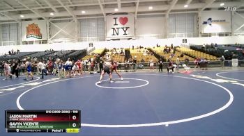 190 lbs Cons. Round 3 - Jason Martin, 5 Point Wrestling vs Gavyn Vicente, Long Beach Gladiators Wrestling