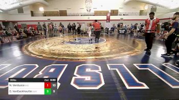 85 lbs Rr Rnd 1 - Luke Weaver, EAC W.E. vs Declan Hutt, Death Squad