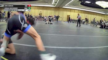 120 lbs Consi Of 32 #1 - Jake Agolia, Team So-Cal vs Josiah Buchanan, Mountain Lion WC