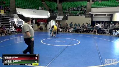 192 lbs Semifinals (8 Team) - Landon Everett, Gulf Shores vs Nolan Addeo, Tallassee