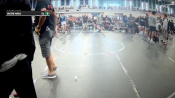 105 lbs 1st Place Match - Jacob Hald, Flagler vs James Cole, Triton Wrestling Club