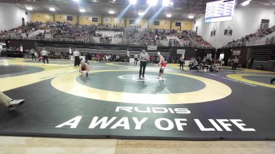 157 lbs Round Of 32 - Mitchell Faglioni, St. Christopher's School vs Cole Lisowski, The Haverford School