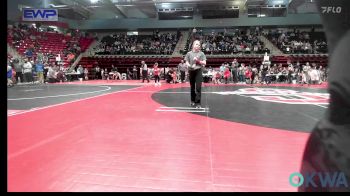 61 lbs Round Of 16 - Cole Schiltz, Verdigris Youth Wrestling vs Issac Longworthy, Sperry Wrestling Club