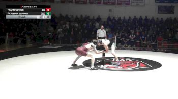 126 lbs Final - Eoin Comes, North Country vs Cahota LaFond, Colchester