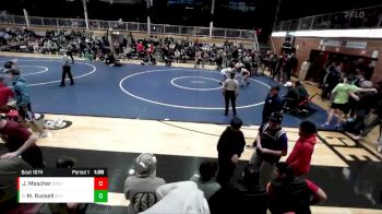 126 lbs 5th Place Match - Mason Russell, Othello vs Jake Mescher, Bishop Kelly