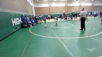 132 lbs Cons. Round 3 - Zach Bond, Simi Valley vs Isaiah Acevedo, Norco