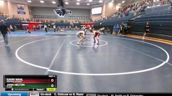 165 lbs Round 2 - Gavin Wahl, Dripping Springs vs John Helton, Plano