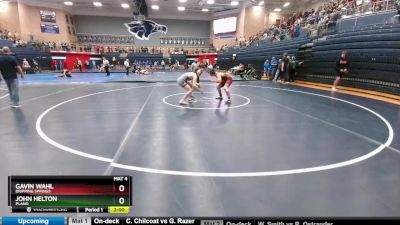 165 lbs Round 2 - Gavin Wahl, Dripping Springs vs John Helton, Plano