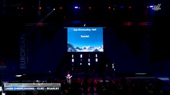 Jags Cheerleading - CLEC - Scarlet [2026 IASF L1 - U16 Day 1] 2026 The European Summit