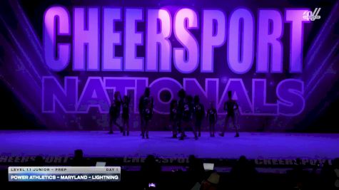 Power Athletics - Maryland - Lightning [2026 L1.1 Junior - PREP Day 1] 2026 CHEERSPORT National All Star Cheerleading Championship