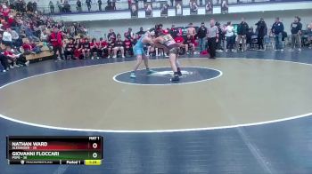 138 lbs 2nd Wrestleback (16 Team) - Nathan Ward, Alexander vs Giovanni Floccari, Pope