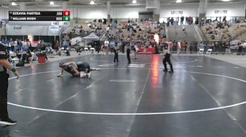AA 190 lbs Cons. Round 1 - Ezeavia Partida, Jefferson Co. High School vs William Bush, Houston High School