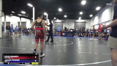 102 lbs 2nd Wrestleback (8 Team) - Joel Diaz, New York vs Hendrix Schwab, Iowa