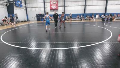 110 lbs Chase Gilbert, Virginia vs Tobias Martinez, Kansas