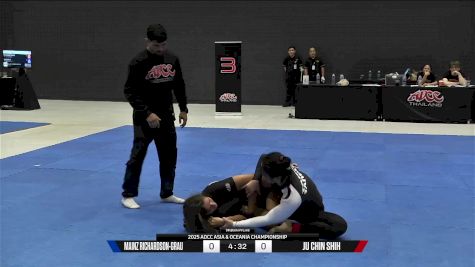 Ju Chin Shih vs Mainz Richardson-Grau 2025 ADCC Asia & Oceania Championship
