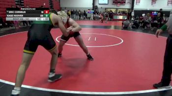 157 lbs Round 3 - Eric Cornelis, Fort Madison vs Kage Hoover, CR Kennedy