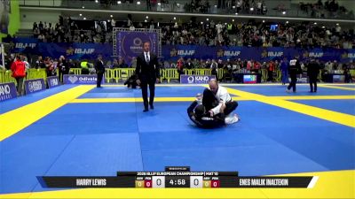 Harry Lewis vs Enes Malik Inaltekin 2026 European Jiu-Jitsu IBJJF Championship