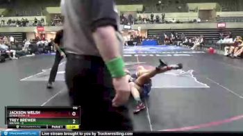 170 lbs Round 3 (4 Team) - Jackson Welsh, Dover Eyota vs Trey Brewer, Bolivar