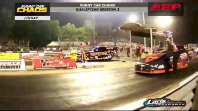 Full Replay | Funny Car Chaos at Eddyville 7/29/22 (Part 2)