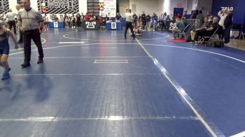 56 lbs Quarterfinal - Nico Astudillo, Hempfield vs Holden Hazi, Mars