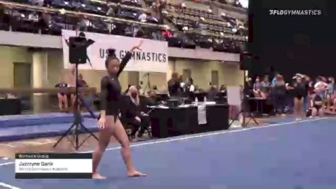 Jazmyne Ganir - Women's Group, Omaha Gymnastics Academy - 2021 Women's Xcel Region 4 Championships