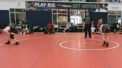 130 lbs Rr Rnd 3 - Gabe Creamer, Revival X - MS vs Austin White, Diamond State Inferno - MS