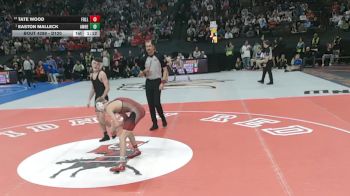 Semifinal - Easton Malleck, Amherst vs Tate Wood, Fullerton