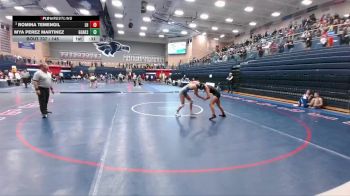 145 lbs Cons. Round 2 - Romina Temengil, Richardson Lake Highlands vs Mya Perez Martinez, Conroe Grand Oaks