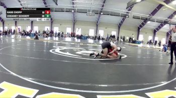 149 lbs Cons. Round 5 - Cheaney Schoeff, Edinboro vs Kase Chopp, UPJ Unattached