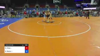 120 lbs Consi Of 8 #2 - Anderson Heap, Florida vs Garrett Reece, Colorado