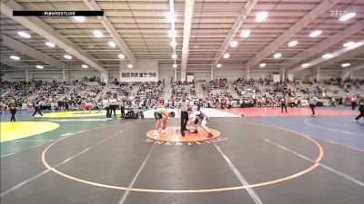 285 lbs Round Of 64 - Nicholas Ebrahimi, CT vs Sebastian Rivera, NC