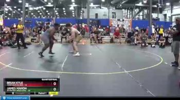 Quarterfinals (8 Team) - James Mahon, Attrition Wrestling vs Brian Kyle, Team Gotcha Red