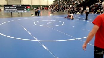 138 lbs Champ. Round 2 - James Pearson, Unattached vs Brody Sparks, Southwest Valley